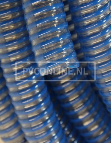 AZUR PVC ZUIGSLANG 20X25 PN 5 (per mtr)