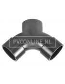 PVC STROOM Y-STUK 50 X 50 X 50 PN 16