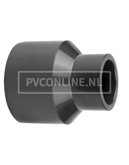 PVC INZETVERLOOPSOK 10/ 6X 8 PN16