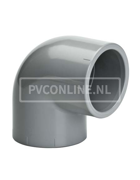 C-PVC KNIE 16 90* PN 25