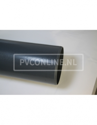 PVC DRUKBUIS 40X 3,0 LGT 4 MTR PN16