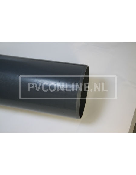 PVC DRUKBUIS 160 x 4,9 L 1 MTR PN8