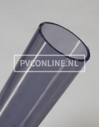 PVC BUIS TRANSPARANT 63mm X 3.0mm PN10 LENGTE 1 METER