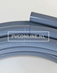 AQUASTAR PVC SLANG GRIJS 50 MM ROL 50M
