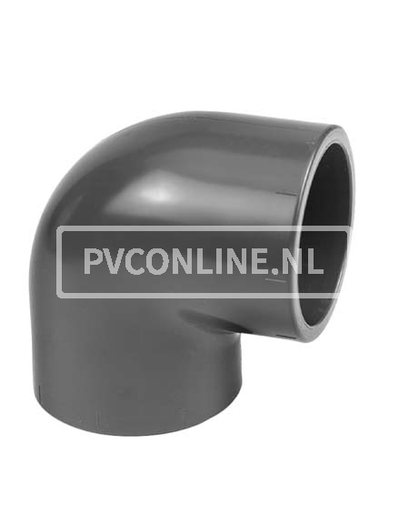 PVC KNIE 160X160 90* PN 16