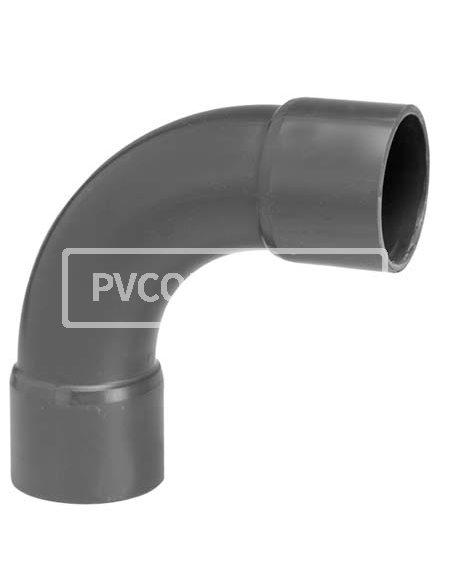PVC HANDVORM BOCHT 125X125 90* PN 12.5