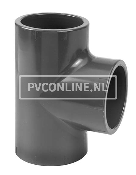 PVC T-STUK 16 X 16 X 16 90* PN 16