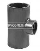 PVC T-STUK 125X 90 X125 90* PN 16