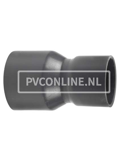 PVC HANDVORM VERLOOPSOK 225X160 PN 7.5