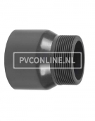 PVC DRAADEIND HANDVORM 160(mof)X 4 PN 16