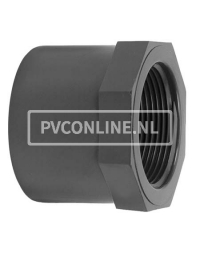 PVC LIJMRING 90/75 X 3 PN10 (C)
