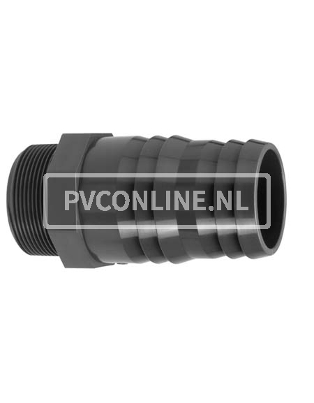 PVC SLANGPILAAR (DRAAD)11/4 X43X40
