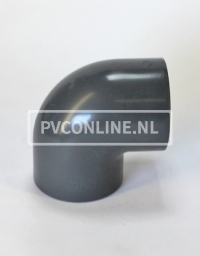 PVC HD KNIE 250 X 250 90o PN10 *ASTORE*