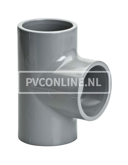 C-PVC T-STUK 110 90* PN 25