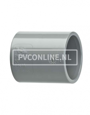 C-PVC SOK 40 PN 16