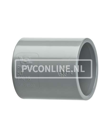 C-PVC SOK 50 PN 16
