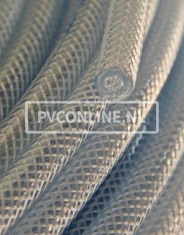 PVC SLANG MET INLAGE FILCLAIR 10-16 (per mtr)