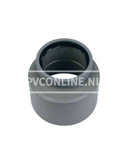 PVC VERLOOPSTUK 1 X S/MA 250X160